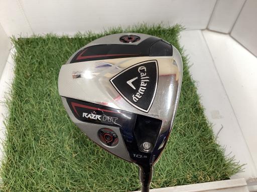 【中古】 キャロウェイ RAZR FIT 10.5° USA ドライバー DR ALDILA RIP’D NV(RAZR) (フレックスR) メンズ 男性用 右利き 右用 Cランク ゴルフクラブ