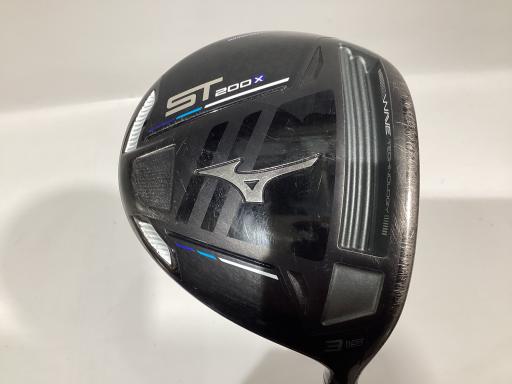【中古】 ミズノ Mizuno ST200X 3W フェアウェイウッド FW リシャフト (フレックスその他) メンズ 男性用 右利き 右用 Cランク ゴルフクラブ