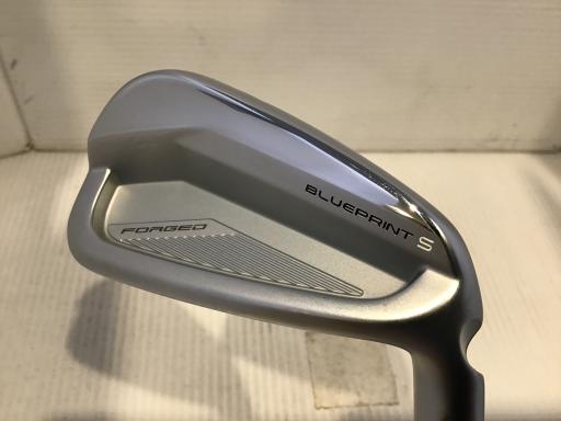 【中古】 ピン BLUEPRINT S 8S アイアンセット IR 純正特注シャフト (フレックスS) メンズ 男性用 右利き 右用 Bランク ゴルフクラブ
