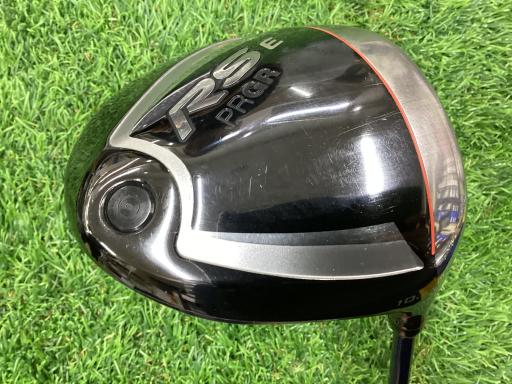 【中古】 労働者階級歯車 RS E  9.5° １番ウッド DR Speeder EVOLUTION FOR PRGR(DR) (フレックスSR) メンズ 成人男性用 右利き 右用 C序列付ける ゴルフ野球クラブ