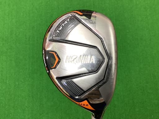 楽天市場】本間ゴルフ TW747 ユーティリティ VIZARD UT-H7