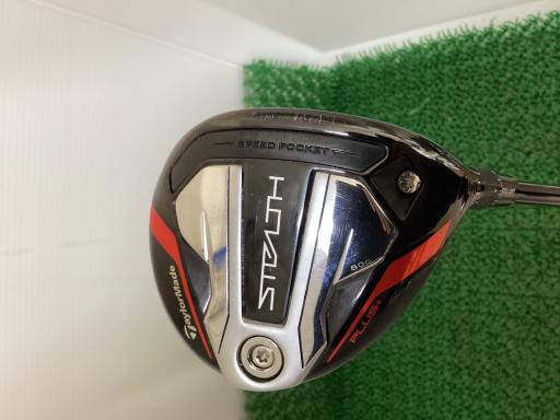 【中古】 テーラーメイド STEALTH PLUS+ 5W フェアウェイウッド FW リシャフト (フレックスその他) メンズ 男性用 右利き 右用 Cランク ゴルフクラブ