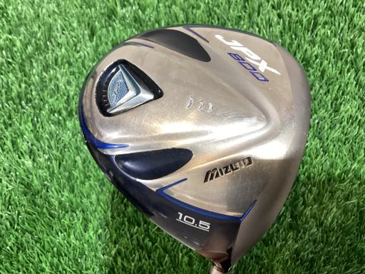 【中古】 ミズノ JPX 800 10.5° ドライバー DR JPX MD-100 (フレックスR) メンズ 男性用 右利き 右用 Cランク ゴルフクラブ