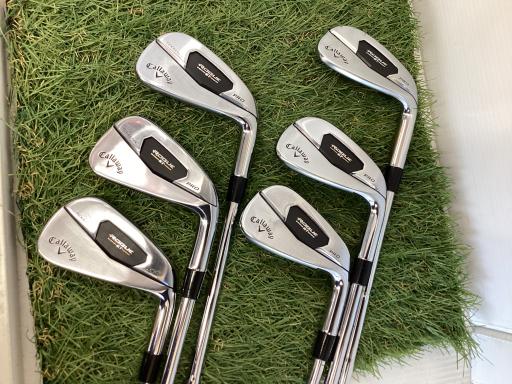 キャロウェイ　ローグstプロアイアンセット モーダス105S 楽天市場】キャロウェイ ROGUE ST Pro アイアンセット 7本組(#4-P