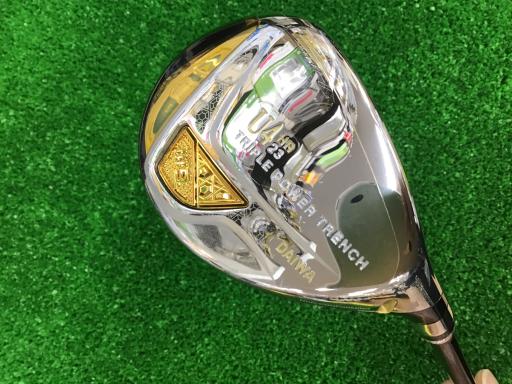 良品】グローブライド GⅢ 2019 シグネチャー 4UT ユーティリティ R