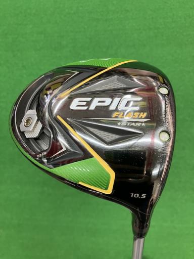 【中古】 キャロウェイ EPIC FLASH STAR 10.5° １番ウッド DR Speeder 569 EVOLUTION VI (フレックスS) メンズ 成人男性用 右利き 右用 C序列付ける ゴルフ野球クラブ