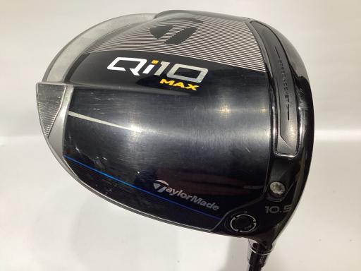 【中古】 テーラーメイド Qi10 MAX 10.5° ドライバー DR Diamana BLUE TM50(Qi10 DR) (フレックスR) メンズ 男性用 右利き 右用 Cランク ゴルフクラブ 33,974円