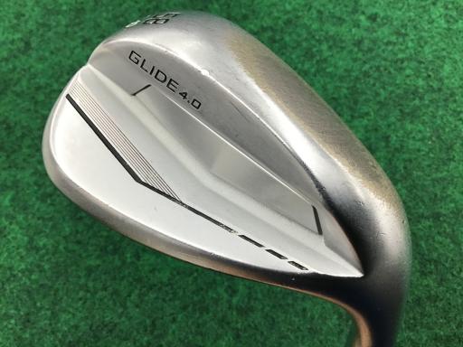 【中古】 ピン PING GLIDE 4.0 58°/10° S ウェッジ WG 純正特注シャフト (フレックスその他) メンズ 男性用 右利き 右用 Dランク ゴルフクラブ