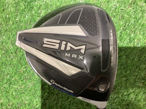 【中古】 テーラーメイド SIM MAX 9° ドライバー DR TENSEI BLUE TM50(DR) (フレックスS) メンズ 男性用 右利き 右用 Cランク ゴルフクラブ