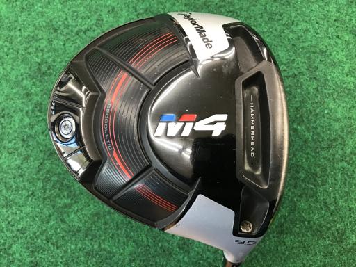【中古】 テーラーメイド M4 9.5° ドライバー DR リシャフト (フレックスその他) メンズ 男性用 右利き 右用 Cランク ゴルフクラブ 10,498円
