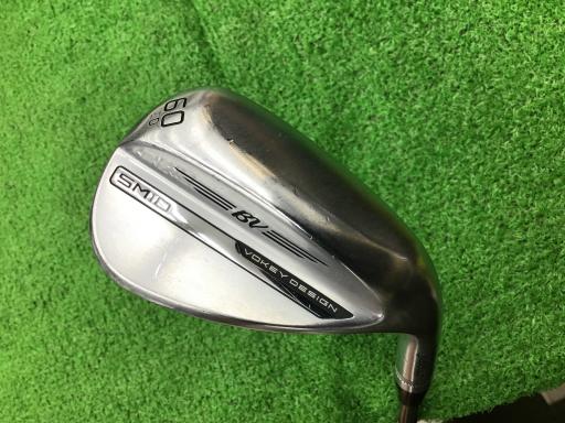 【中古】 タイトリスト VOKEY SPIN MILLED SM10 ツアークロム 60°/12°D ウェッジ WG Dynamic Gold (フレックスS) メンズ 男性用 右利き 右用 Cランク ゴルフクラブ
