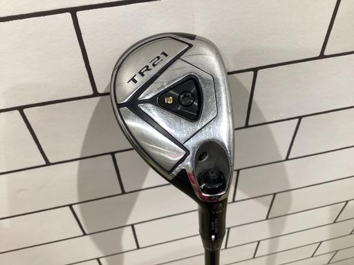 【中古】 本間ゴルフ TOUR WORLD TR21 U3 ユーティリティ UT VIZARD UT-H7 (フレックスその他) メンズ 男性用 右利き 右用 Cランク ゴルフクラブ
