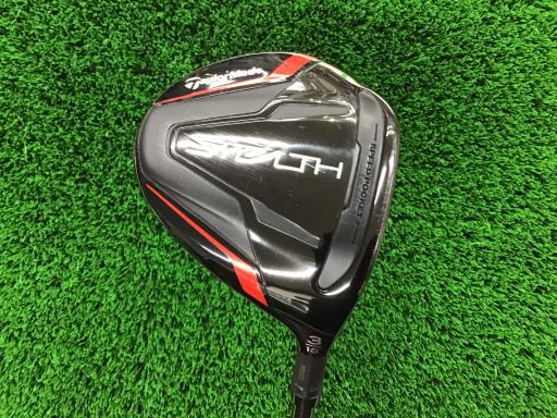 【中古】 テーラーメイド STEALTH 3W フェアウェイウッド FW TENSEI RED TM50(STEALTH FW) (フレックスSR) メンズ 男性用 右利き 右用 Cランク ゴルフクラブ