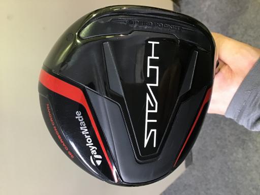 【中古】 テーラーメイド STEALTH 3W フェアウェイウッド FW リシャフト (フレックスその他) メンズ 男性用 右利き 右用 Cランク ゴルフクラブ