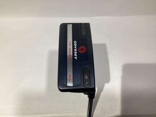 【中古】 オデッセイ TRI-BEAM DOUBLE WIDE 33インチ パター PT STROKE LAB(2023) (フレックスその他) メンズ 男性用 右利き 右用 Bランク ゴルフクラブ｜ゴルフパートナー 中古クラブ店