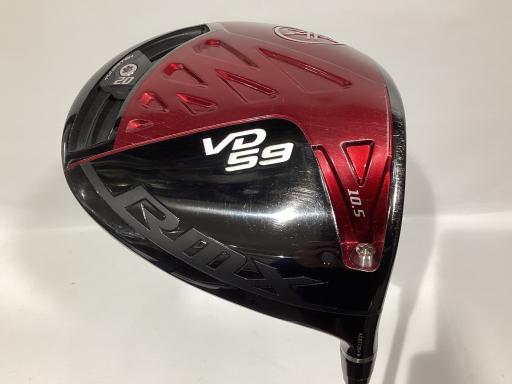 【中古】 ヤマハ RMX VD59 10.5° ドライバー DR Diamana YR (フレックスS) メンズ 男性用 右利き 右用 Cランク ゴルフクラブ