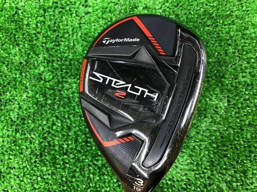 【中古】 テーラーメイド STEALTH2 U3 ユーティリティ UT KBS MAX MT85 JP (フレックスS) メンズ 男性用 右利き 右用 Cランク ゴルフクラブ