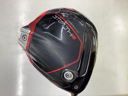 【中古】 テーラーメイド STEALTH2 9° ドライバー DR TENSEI RED TM50(STEALTH DR) (フレックスS) メンズ 男性用 右利き 右用 Cランク ゴルフクラブ