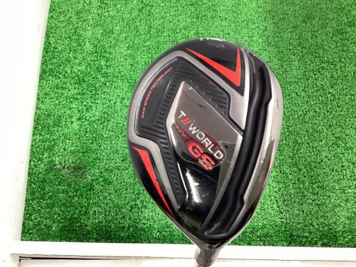 【中古】 本間ゴルフ TOUR WORLD GS U4 ユーティリティ UT SPEED TUNED 48(UT) (フレックスR) メンズ 男性用 右利き 右用 Cランク ゴルフクラブ