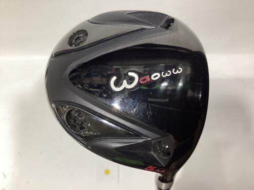 【中古】 Waoww RV-555(ブラック) 5W フェアウェイウッド FW 純正特注シャフト (フレックスS) メンズ 男性用 右利き 右用 Bランク ゴルフクラブ