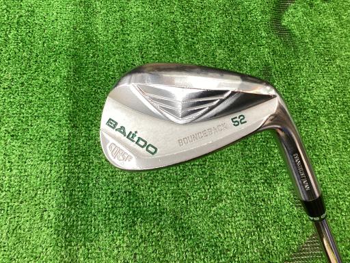 【中古】 BALDO CORSA BOUNCE BACK ツアーサテン 52° ウェッジ WG 純正特注シャフト (フレックスX) メンズ 男性用 右利き 右用 Cランク ゴルフクラブ