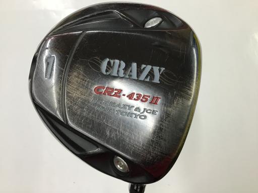 楽天市場】【中古】 CRAZY CRZ 450 1W ドライバー DR リシャフト