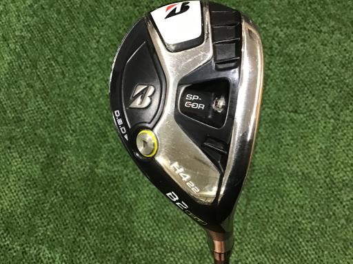 【中古】 ブリヂストン BRIDGESTONE BX2 HT H4 ユーティリティ UT リシャフト (フレックスその他) メンズ 男性用 右利き 右用 Dランク ゴルフクラブ