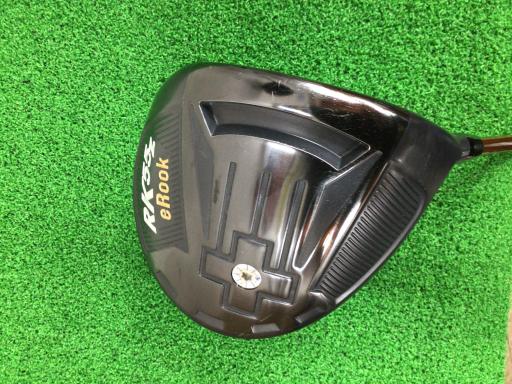 【中古】 JIGEN JIGEN eRook RK55z(マッドブラック) 1W ドライバー DR リシャフト (フレックスその他) メンズ 男性用 右利き 右用 Dランク ゴルフクラブ 13,512円