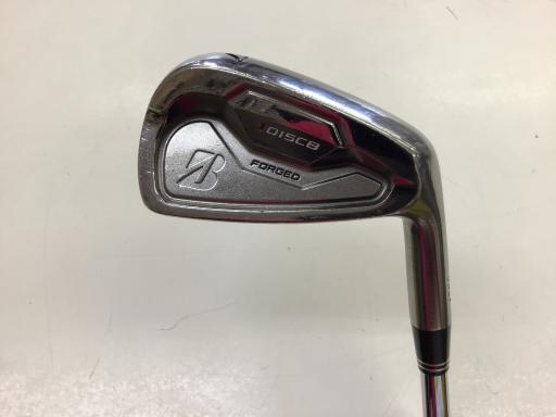 【中古】 ブリヂストン BRIDGESTONE J015 CB 8S アイアンセット IR 純正特注シャフト (フレックスX) メンズ 男性用 右利き 右用 Cランク ゴルフクラブ