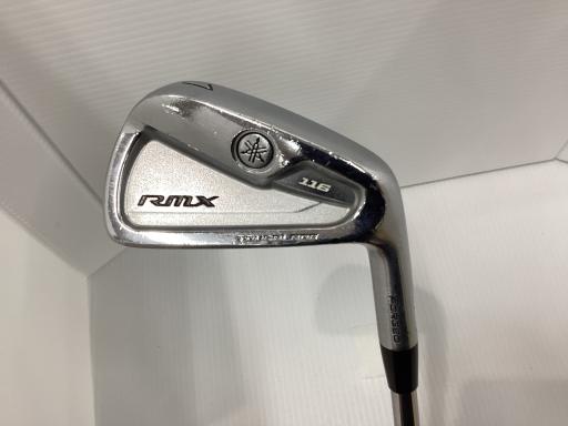 【中古】 ヤマハ RMX 116 7S アイアン仕掛ける IR Dynamic Gold (フレックスS) メンズ 成人男性用 右利き 右用 C序列付ける ゴルフ野球クラブ
