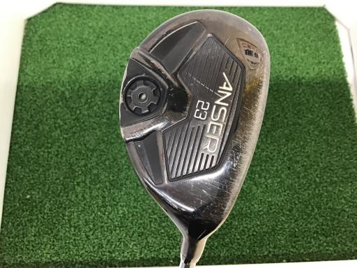 【中古】 ピン ANSER(2012) 23° ユーティリティ UT TFC 800H (フレックスS) メンズ 男性用 右利き 右用 Dランク ゴルフクラブ