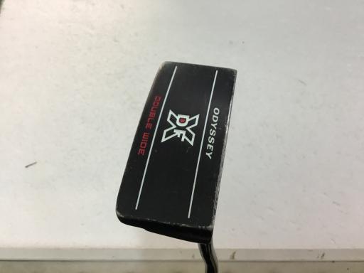 【中古】 オデッセイ DFX DOUBLE WIDE(2021) 34インチ パター PT スチール (フレックスその他) メンズ 男性用 右利き 右用 Cランク ゴルフクラブ