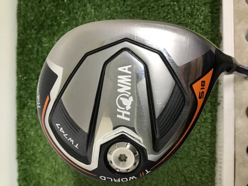 楽天市場】【中古】 本間ゴルフ TOUR WORLD TW747 5W フェアウェイ