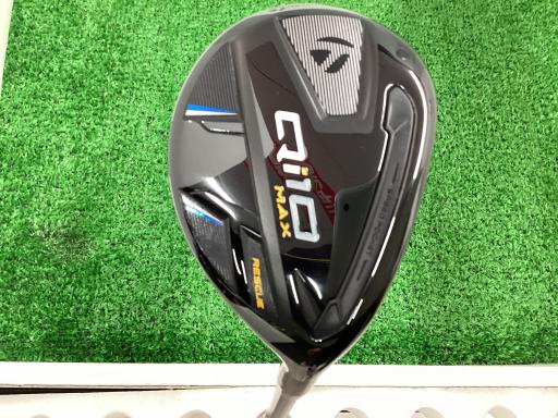 【中古】 テーラーメイド Qi10 MAX U4 ユーティリティ UT Diamana BLUE TM60(Qi10 UT) (フレックスR) メンズ 男性用 右利き 右用 Cランク ゴルフクラブ