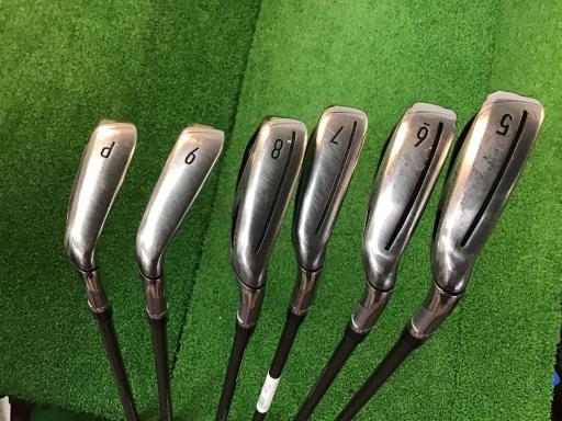 【中古】 テーラーメイド SIM MAX 7S アイアンセット IR TENSEI BLUE TM60(IR) (フレックスR) メンズ 男性用 右利き 右用 Cランク ゴルフクラブ