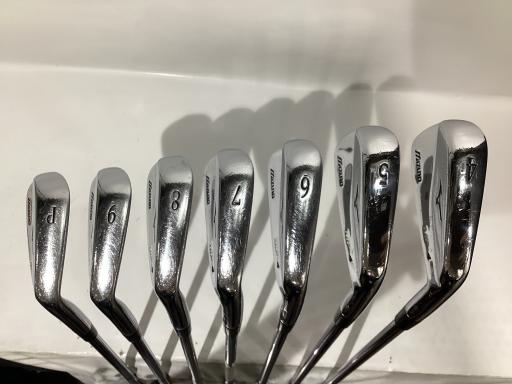 【中古】 ミズノ MP-4 8S USA アイアンセット IR Dynamic Gold (フレックスS) メンズ 男性用 右利き 右用 Dランク ゴルフクラブ