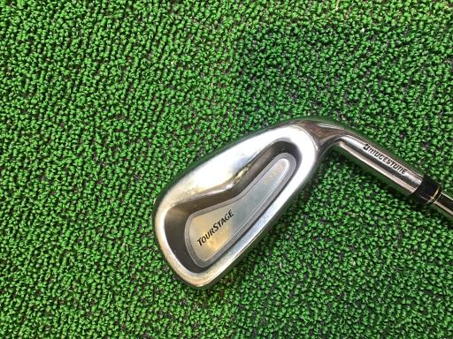 【中古】 ブリヂストン TOURSTAGE V301 10S アイアンセット IR NS PRO 950GH (フレックスS) メンズ 男性用 右利き 右用 Cランク ゴルフクラブ