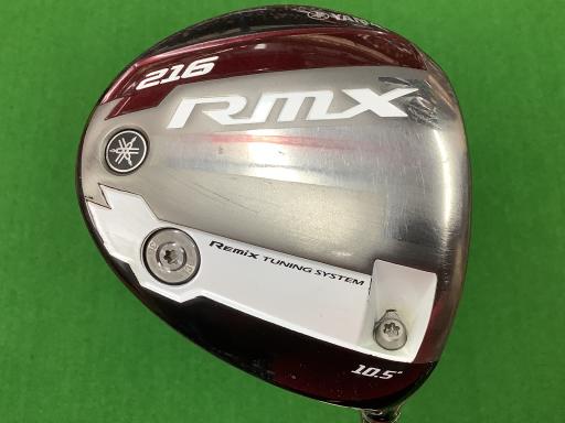【中古】 ヤマハ RMX 216 10.5° ドライバー DR リシャフト (フレックスその他) メンズ 男性用 右利き 右用 Cランク ゴルフクラブ