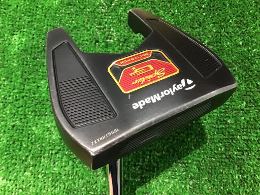 【中古】 テーラーメイド Spider GT SPLITBACK シングルベンド 33インチ パター PT スチール (フレックスその他) メンズ 男性用 右利き 右用 Cランク ゴルフクラブ