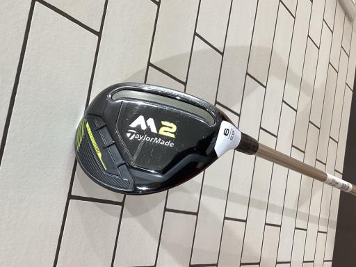 【中古】 テーラーメイド M2(2017) U6 レディース ユーティリティ UT TM5-317 (フレックスL) レディース 女性用 右利き 右用 Cランク ゴルフクラブ