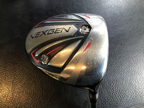 【中古】 ゴルフ共同作業者 NEXGEN(2016) TYPE-460 10.5° １番ウッド DR NEXGEN E.I.F BLACK (フレックス余分の物) メンズ 成人男性用 右利き 右用 C序列付ける ゴルフ野球クラブ