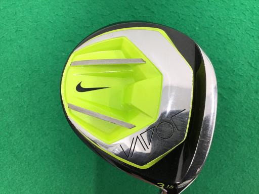 【中古】 ナイキ VAPOR SPEED(可変なし) 3W USA フェアウェイウッド FW FUBUKI Z60 (フレックスS) メンズ 男性用 右利き 右用 Cランク ゴルフクラブ