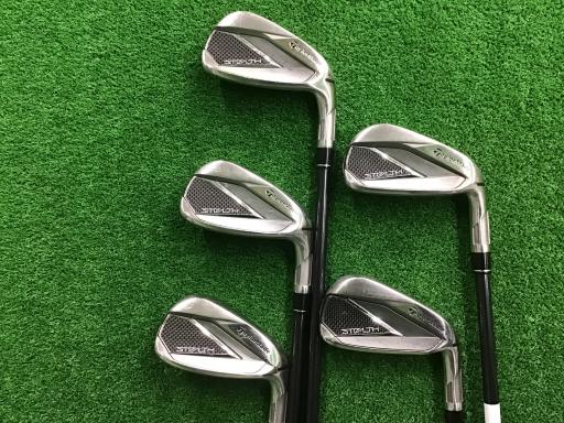【中古】 テーラーメイド STEALTH 5S アイアンセット IR TENSEI RED TM60(STEALTH IR) (フレックスS) メンズ 男性用 右利き 右用 Cランク ゴルフクラブ 38,342円