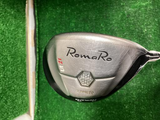 【中古】 RomaRo RomaRo Ray TYPE R シルバー U21 ユーティリティ UT リシャフト (フレックスその他) メンズ 男性用 右利き 右用 Cランク ゴルフクラブ