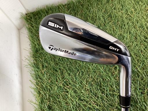 【中古】 テーラーメイド SIM DHY U4 ユーティリティ UT NS PRO 910GH (フレックスS) メンズ 男性用 右利き 右用 Cランク ゴルフクラブ