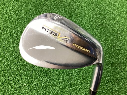 【中古】 フォーティーン MT-28 V4(メッキ仕上げ) 56°/12° ウェッジ WG NS PRO 950GH (フレックスその他) メンズ 男性用 右利き 右用 Cランク ゴルフクラブ