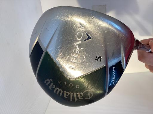 【中古】 キャロウェイ LEGACY AERO 5W レディース フェアウェイウッド FW SPEED AMORPHOUS 40w (フレックスL) レディース 女性用 右利き 右用 Cランク ゴルフクラブ