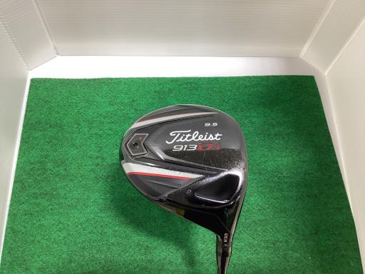 【中古】 タイトリスト 913 D3  9.5° １番ウッド DR Titleist ROMBAX 55 (フレックスS) メンズ 成人男性用 右利き 右用 C価値づける ゴルフ野球クラブ