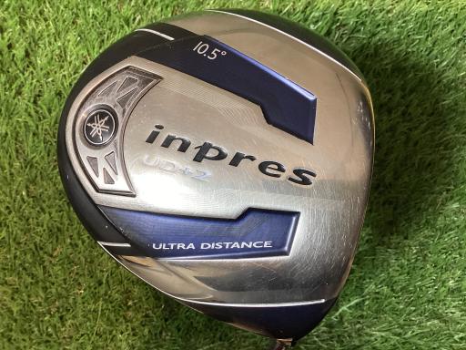 【中古】 ヤマハ inpres UD+2 10.5° ドライバー DR TMX-417D (フレックスR) メンズ 男性用 右利き 右用 Cランク ゴルフクラブ