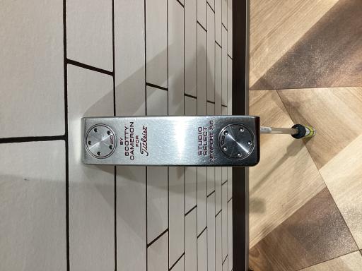【中古】 タイトリスト SCOTTY CAMERON STUDIO SELECT NEWPORT 2.6 33インチ(20g) パター PT スチール (フレックスその他) メンズ 男性用 右利き 右用 Cランク ゴルフクラブ|ゴルフパートナー 中古クラブ店